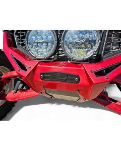 Elektric Offroad Anodized Black UTV Winch Fairlead Cover Plate WFL110002