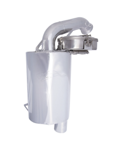 Silencer W/Trail Chef Mount S-D