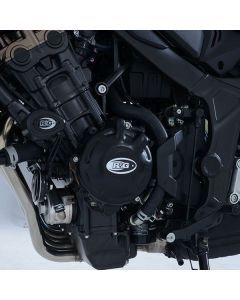 R&G Racing Black Engine Case Cover For 2014-2019 Honda CB650F