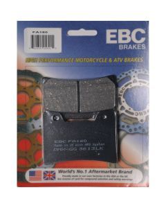 EBC 1 Pair Premium SFA Organic OE Replacement Brake Pads MPN FA160