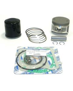 WSM Top End Rebuild Kit For Kawasaki 300 Prairie 99-02 Standard 54-255-20