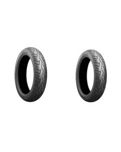 Bridgestone Battlax BT46 Tire Pair For Suzuki VX800 90-93