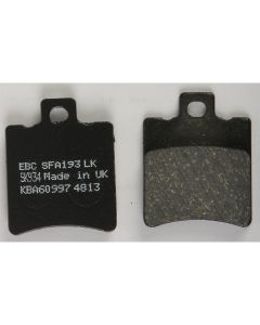 EBC 1 Pair Premium SFA Organic OE Replacement Brake Pads MPN SFA193