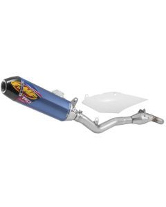 FMF Factory 4.1 RCT Full System Exhaust Anodized Titanium - 045654