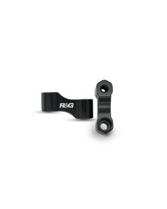 R&G Racing Black Mirror Widener Arms MW0017BK
