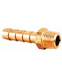 WSM 1/4'' Hose x 1/8'' Male Hose Barb COU220C