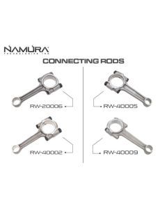 Namura Connecting Rod Kit No Bi G End Bearing Included RW-40005
