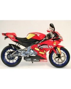 R&G Racing Black Aero Style Crash Protectors For 2002-2010 Aprilia RS125