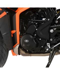 R&G Racing Engine Case Cover LHS For 2018-2023 Husqvarna SVARTPILEN 401