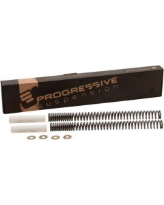 Progressive 41mm Heavy Duty Front Fork Spring Kit 1983-17 Harley Touring Models