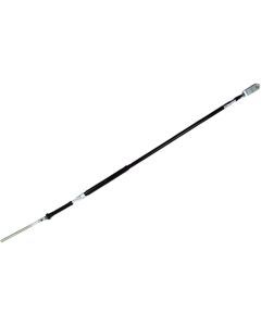 Motion Pro Black Vinyl Foot Brake Cable 02-0035