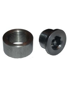 Straightline Complete 02 Bung and Plug Assembly / Stainless 135-100