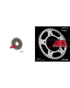 Front & Rear Sprocket Kit for Street TRIUMPH 865 Thruxton 2007-2015