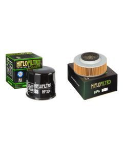 HIFLO FILTRO Oil and Air Filter Kit for KAWASAKI VN1500 E2-E7 Classic 99-04