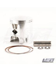 WSM Piston Kit For Suzuki 500 Quadracer 87-90 .75mm Over 50-605-06K
