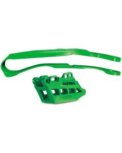 Acerbis Green 2.0 Chain Guide And Slide Kit - 2466040006