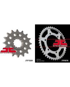 Front & Rear Sprocket Kit for YAMAHA FJ-09 F,F,C,G,GC-1RC-USA 16 JT Sprockets
