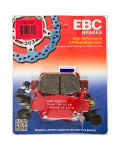 EBC 1 Pair Performance X-Series Carbon Brake Pads MPN FA704X