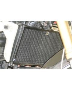 R&G Racing Black Aluminum Radiator Guard For 2007-2012 Honda CBR600RR RAD0077BK