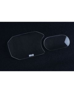 R&G Racing Clear Acrylic Headlight Shield Set For 2008-2011 BMW F650GS