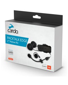 Cardo Packtalk Edge Intercom 2nd Helmet Kit JBL ACC00011
