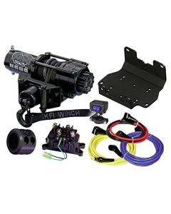 2500 lb KFI Assault Winch Combo Kit Yamaha Grizzly and Kodiak 700 2016 NEW