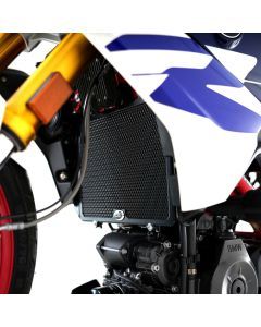 R&G Racing Black Aluminum Radiator Guard For 2017-2024 BMW G310GS