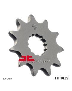 JT Sprockets Front Steel Countershaft Sprocket 11 Tooth 11T 520 Chain For Suzuki Quadrunner 230 LT230E 2x4 1986-1993 JTF1439.11