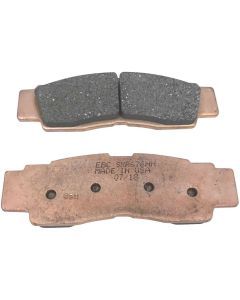 EBC SXRHH Series Race Formula Sintered Brake Pad Front - SXR676HH
