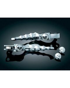 New Honda VT1300CX Fury 2010-2011Zombie Lever Set Chrome by Kuryakyn