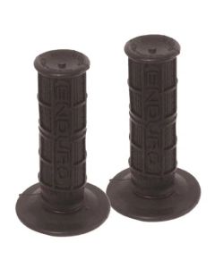 Emgo 42-24620 Enduro Style Grips Black