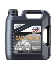Liqui Moly 4L 4T 10W40 Motorbike Offroad Motor Oil 20084