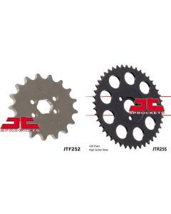 Front & Rear Sprocket Kit for HONDA Z50 R-USA 82-87 JT Sprockets