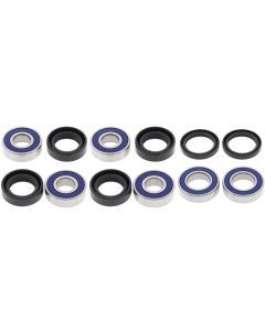 Complete Bearing Kit for Front and Rear Wheels fit Yamaha YT60 84-85