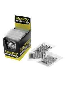 Scott No-Fog Cloth Display Pack of 24 - 205179-223