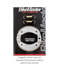 BIKEMASTER Brake Shoes Front for HONDA ATC200E Big Red 1982-1983