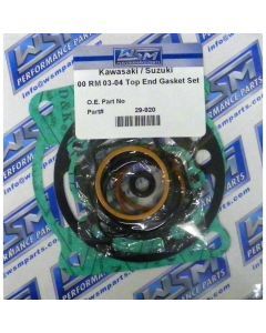 WSM Top End Gasket Kit For Kawasaki / Suzuki 100 KX / RM 98-13 29-920