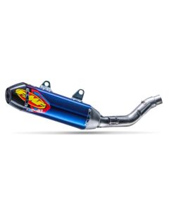 FMF Factory 4.1 Slip-On Exhaust Pipe 21-24 Kawasaki KX250F KX250 KX250X - 042396