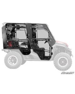 SuperATV Honda Pioneer 1000-5 Convertible Cab Enclosure Doors DOOR-H-PIO1K5-72