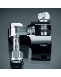 KURYAKYN CHROME FOOTPEG & STIRRUP EXTENDERS 2-1/4" UNIVERSAL MALE MNT PEGS 8041