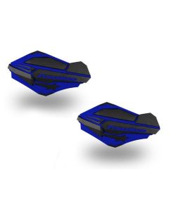 PowerMadd Sentinel Series Replacement ATV Handguards Hand Guard Blue Black 34404