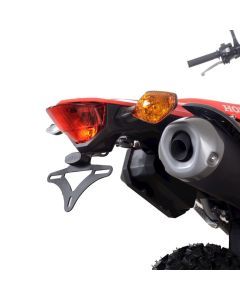 R&G Racing Black Tail Tidy License Plate Holder For 2021-2024 Honda CRF300L