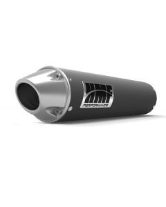 HMF Muffler Yamaha Raptor 700 15-25 Gun Metal Performance Slip On Exhaust Euro End Cap
