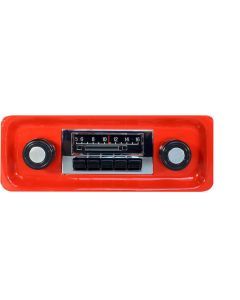 Custom Autosound 1967-72 GMC Truck Slidebar Car Stereo with Bluetooth
