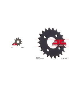 Front & Rear Steel Sprocket Kit for ATV/UTV SUZUKI LT80 QuadSport 1989-2006