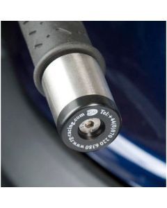 R&G Racing Black Bar End Sliders For 2005 MZ 1000S Faired