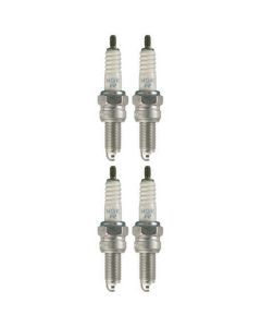 Set of 4 NGK Standard Spark Plugs Yamaha RHINO SPORT EDITION 2008 Engine 700cc