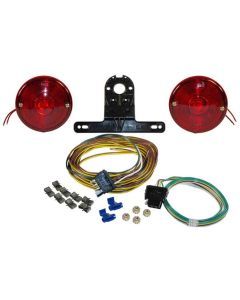 Economy Trailer Light Kit with 2 Foot Wire Harness