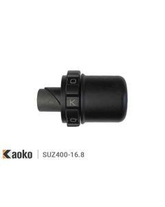 Kaoko Throttle Lock Cruise Control for 2002-2011 Suzuki Burgman 650 AN650A ABS Executive - Motorcycle Throttle Stabilizer - KA-SUZ400