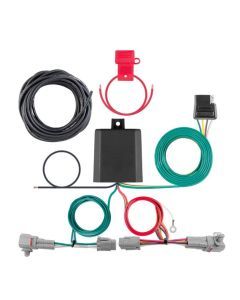 T-Connector Custom Wiring Harness, 4-Way Flat Output, Select Subaru Legacy